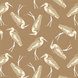 Aigrettes B : largeur d'un motif