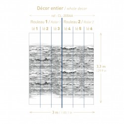 Vézelay B : détail du décor