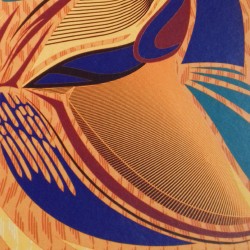 Mandarin B : texture - intissé