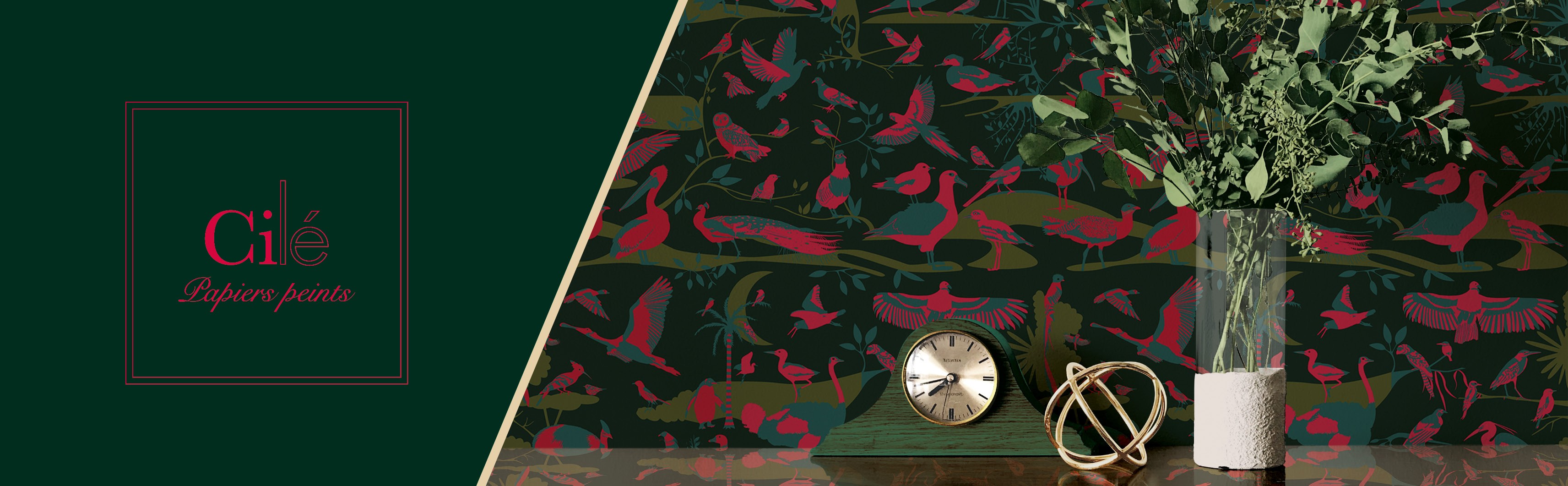 Des motifs audacieux et pointus, de la couleur et du caractère